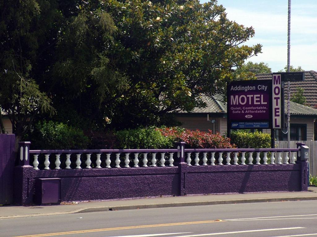 Addington City Motel Christchurch Extérieur photo