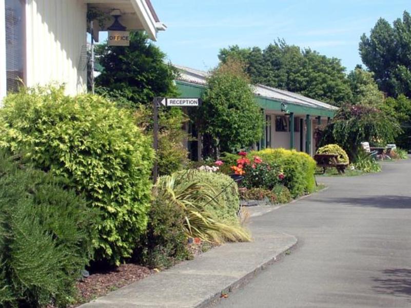 Addington City Motel Christchurch Extérieur photo